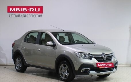 Renault Logan II, 2020 год, 1 349 000 рублей, 7 фотография