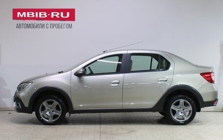 Renault Logan II, 2020 год, 1 349 000 рублей, 2 фотография