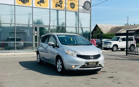 Nissan Note II рестайлинг, 2016 год, 959 000 рублей, 4 фотография