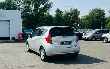 Nissan Note II рестайлинг, 2016 год, 959 000 рублей, 8 фотография