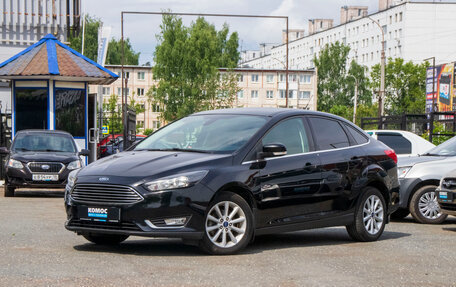 Ford Focus III, 2017 год, 1 139 000 рублей, 2 фотография