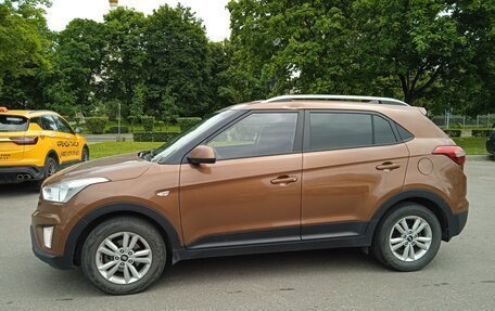 Hyundai Creta I рестайлинг, 2016 год, 1 200 000 рублей, 3 фотография
