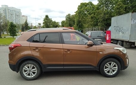 Hyundai Creta I рестайлинг, 2016 год, 1 200 000 рублей, 7 фотография