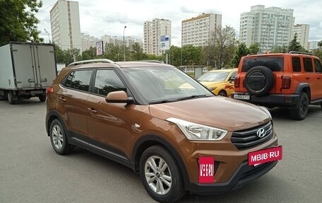 Hyundai Creta I рестайлинг, 2016 год, 1 200 000 рублей, 8 фотография