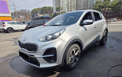 KIA Sportage IV рестайлинг, 2021 год, 1 714 000 рублей, 1 фотография