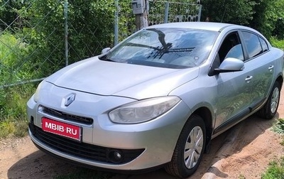 Renault Fluence I, 2012 год, 550 000 рублей, 1 фотография