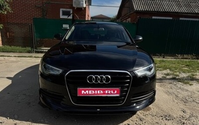 Audi A6, 2012 год, 1 350 000 рублей, 1 фотография
