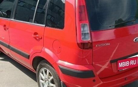 Ford Fusion I, 2006 год, 379 000 рублей, 4 фотография