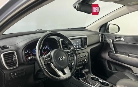 KIA Sportage IV рестайлинг, 2019 год, 2 550 000 рублей, 8 фотография
