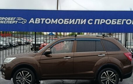 Lifan X60 I рестайлинг, 2017 год, 785 000 рублей, 4 фотография