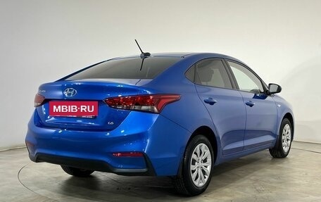 Hyundai Solaris II рестайлинг, 2019 год, 1 270 000 рублей, 4 фотография
