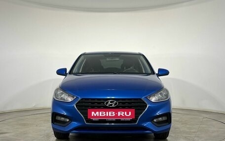 Hyundai Solaris II рестайлинг, 2019 год, 1 270 000 рублей, 6 фотография