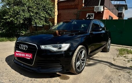 Audi A6, 2012 год, 1 350 000 рублей, 3 фотография