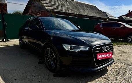 Audi A6, 2012 год, 1 350 000 рублей, 2 фотография