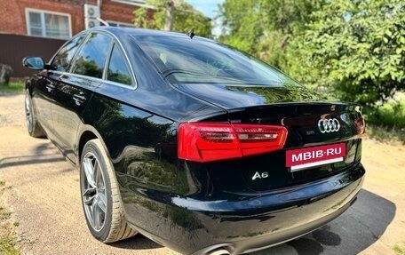 Audi A6, 2012 год, 1 350 000 рублей, 6 фотография