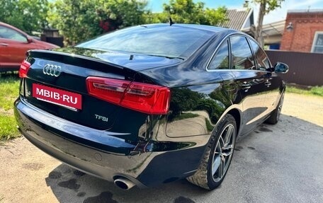 Audi A6, 2012 год, 1 350 000 рублей, 8 фотография
