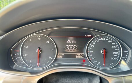 Audi A6, 2012 год, 1 350 000 рублей, 16 фотография