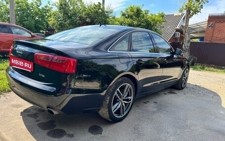 Audi A6, 2012 год, 1 350 000 рублей, 9 фотография
