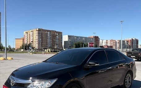 Toyota Camry, 2015 год, 2 150 000 рублей, 6 фотография