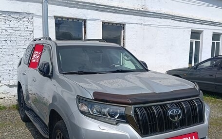 Toyota Land Cruiser Prado 150 рестайлинг 2, 2020 год, 6 750 000 рублей, 1 фотография