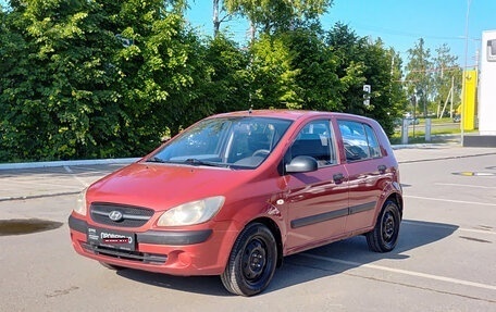 Hyundai Getz I рестайлинг, 2010 год, 380 000 рублей, 1 фотография