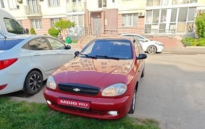 Chevrolet Lanos I, 2008 год, 257 000 рублей, 1 фотография