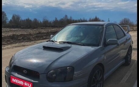 Subaru Impreza WRX III рестайлинг, 2001 год, 1 250 000 рублей, 1 фотография