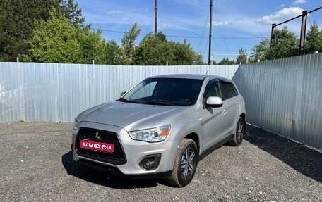 Mitsubishi ASX I рестайлинг, 2012 год, 795 000 рублей, 1 фотография