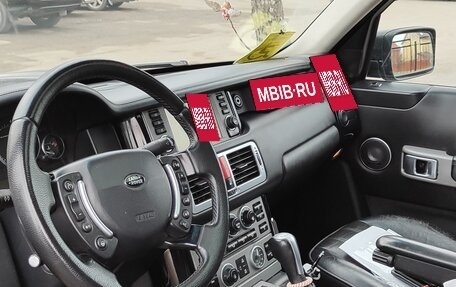 Land Rover Range Rover III, 2006 год, 1 510 000 рублей, 11 фотография