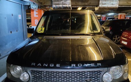 Land Rover Range Rover III, 2006 год, 1 510 000 рублей, 24 фотография