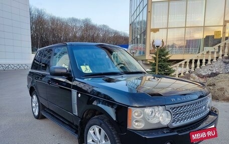 Land Rover Range Rover III, 2006 год, 1 510 000 рублей, 26 фотография