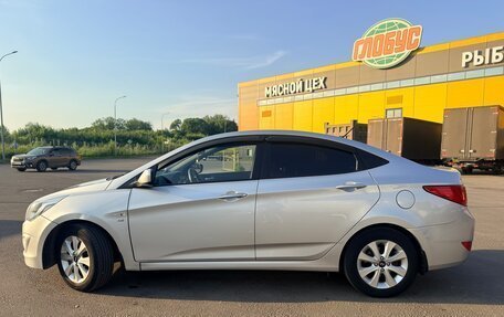 Hyundai Solaris II рестайлинг, 2016 год, 900 000 рублей, 6 фотография