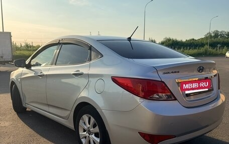 Hyundai Solaris II рестайлинг, 2016 год, 900 000 рублей, 5 фотография