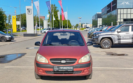 Hyundai Getz I рестайлинг, 2010 год, 380 000 рублей, 2 фотография