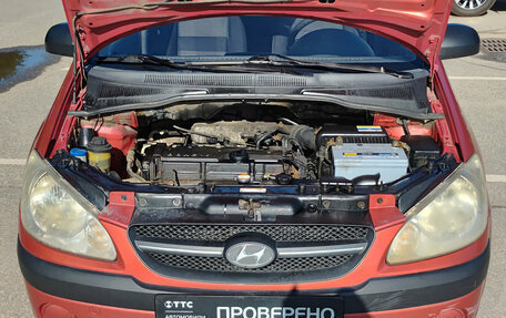 Hyundai Getz I рестайлинг, 2010 год, 380 000 рублей, 9 фотография