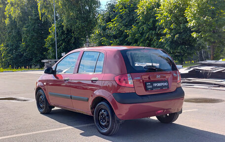Hyundai Getz I рестайлинг, 2010 год, 380 000 рублей, 7 фотография