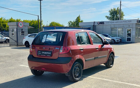 Hyundai Getz I рестайлинг, 2010 год, 380 000 рублей, 5 фотография