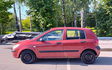 Hyundai Getz I рестайлинг, 2010 год, 380 000 рублей, 8 фотография