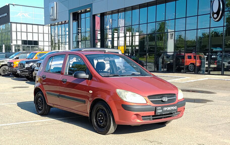Hyundai Getz I рестайлинг, 2010 год, 380 000 рублей, 3 фотография