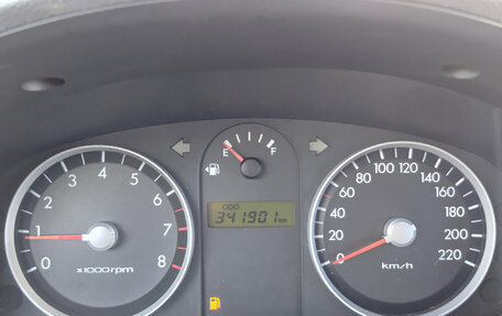 Hyundai Getz I рестайлинг, 2010 год, 380 000 рублей, 13 фотография