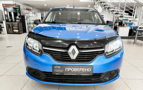 Renault Logan II, 2016 год, 399 000 рублей, 2 фотография