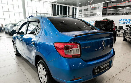 Renault Logan II, 2016 год, 399 000 рублей, 8 фотография
