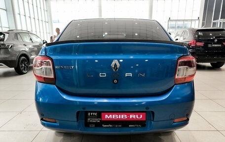 Renault Logan II, 2016 год, 399 000 рублей, 7 фотография