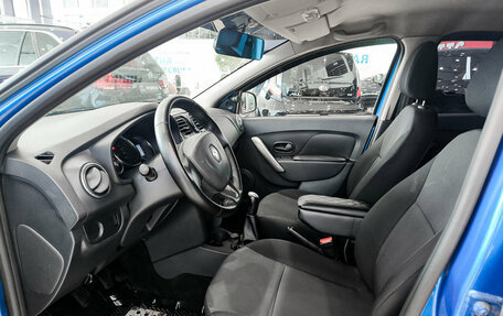 Renault Logan II, 2016 год, 399 000 рублей, 20 фотография