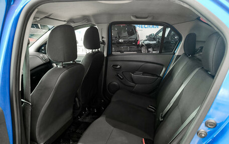 Renault Logan II, 2016 год, 399 000 рублей, 15 фотография