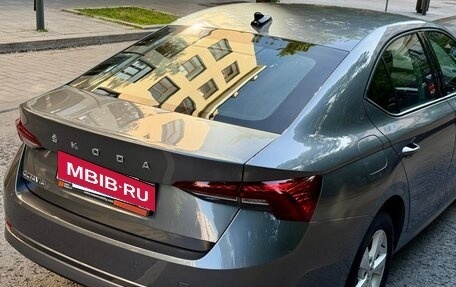 Skoda Octavia IV, 2021 год, 2 350 000 рублей, 9 фотография