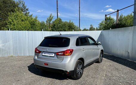 Mitsubishi ASX I рестайлинг, 2012 год, 795 000 рублей, 2 фотография