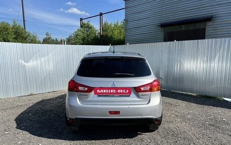 Mitsubishi ASX I рестайлинг, 2012 год, 795 000 рублей, 4 фотография
