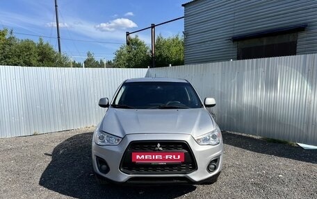 Mitsubishi ASX I рестайлинг, 2012 год, 795 000 рублей, 3 фотография