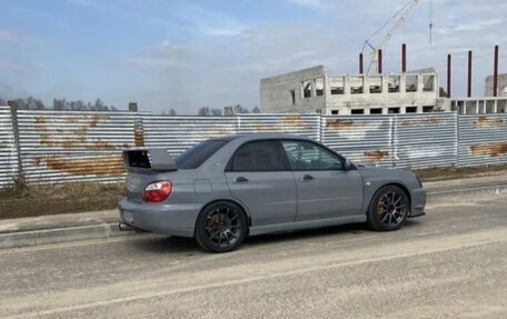 Subaru Impreza WRX III рестайлинг, 2001 год, 1 250 000 рублей, 2 фотография